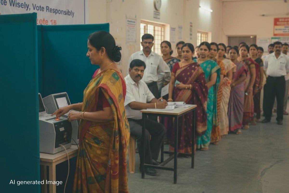 Bihar  Elections: ముగిసిన బీహార్ ఎన్నికలు . . కొద్దిసేపట్లో ఎగ్జిట్ పోల్స్..